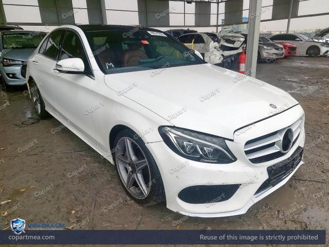 2015 MERCEDES BENZ C200 – Lot 49519356 auction photo