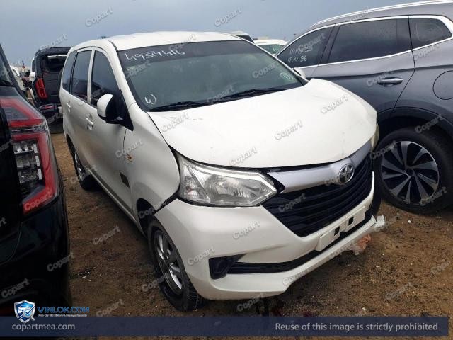 2018 TOYOTA AVANZA – Lot 49519416 auction photo