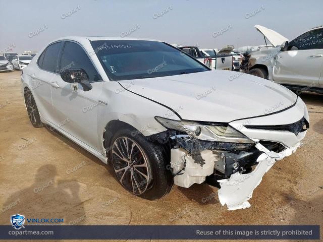 2020 TOYOTA CAMRY – Lot 49519536 auction photo