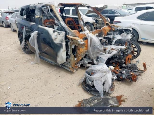 2023 LAND ROVER RANGE ROVE – Lot 49519626 auction photo