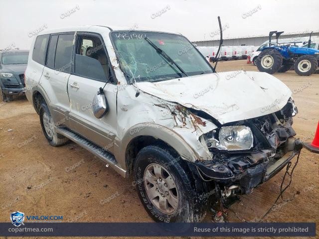 2007 MITSUBISHI PAJARO – Lot 49519666 auction photo
