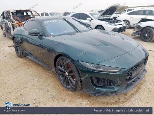 2024 JAGUAR F-TYPE – Lot 49519756 auction photo