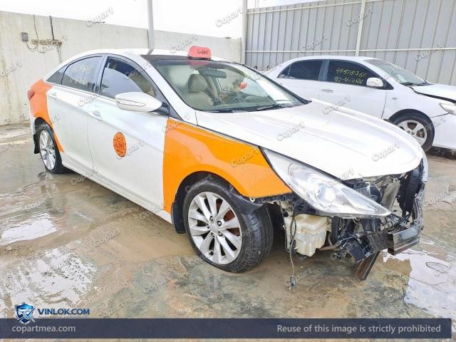 2012 HYUNDAI SONATA – Lot 49519766 auction photo