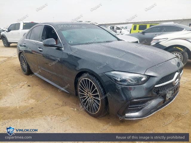 2025 MERCEDES BENZ C200 – Lot 49519816 auction photo