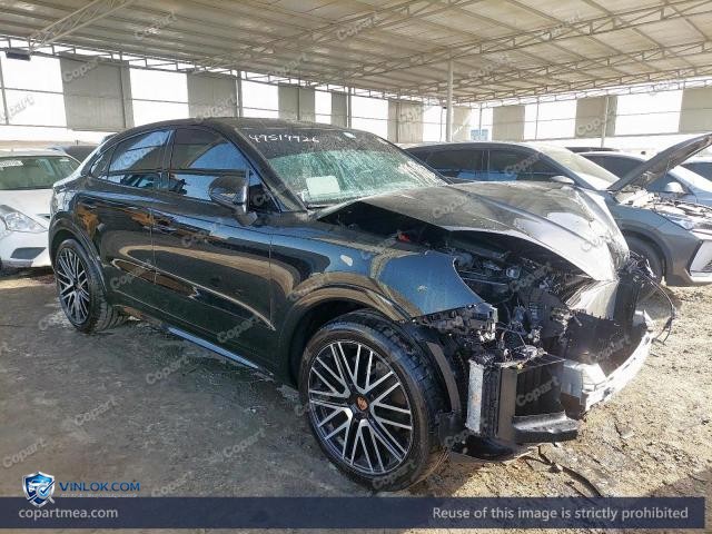 2026 PORSCHE CAYENNE – Lot 49519926 auction photo