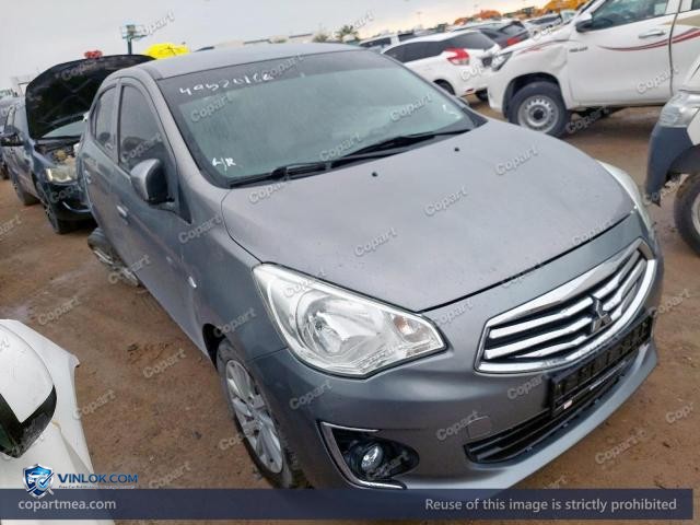 2020 MITSUBISHI ATTRAGE – Lot 49520166 auction photo