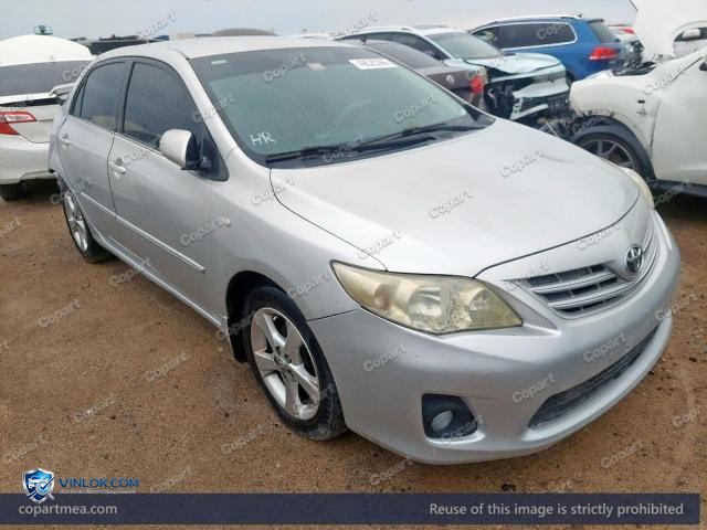2012 TOYOTA COROLLA – Lot 49520366 auction photo