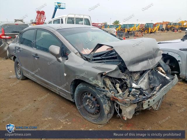2008 HONDA CIVIC – Lot 49520436 auction photo