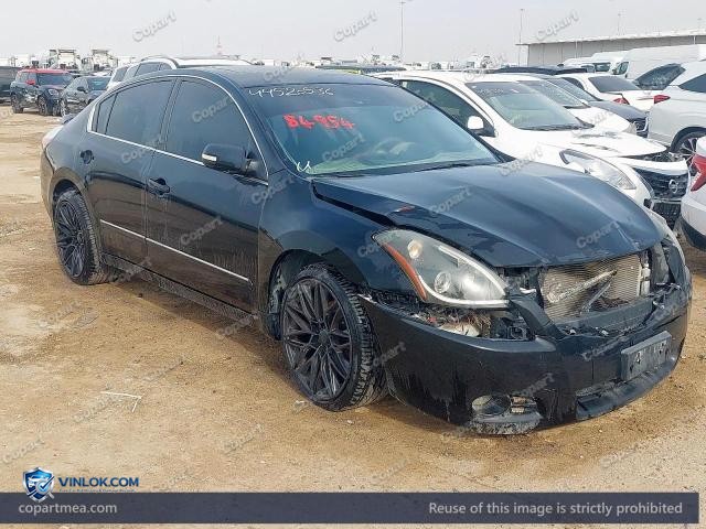 2010 NISSAN ALTIMA – Lot 49520536 auction photo