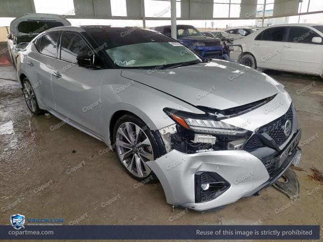 2022 NISSAN MAXIMA – Lot 49520766 auction photo