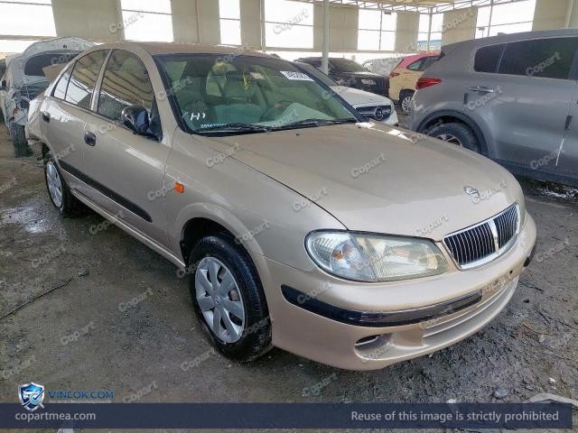 2003 NISSAN SUNNY – Lot 49520876 auction photo