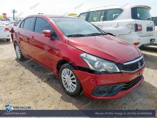 2023 SUZUKI CIAZ – Lot 49521566 auction photo