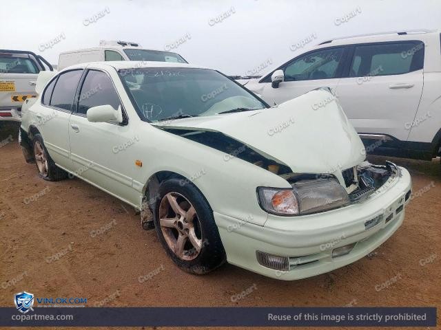 1998 NISSAN MAXIMA – Lot 49521986 auction photo