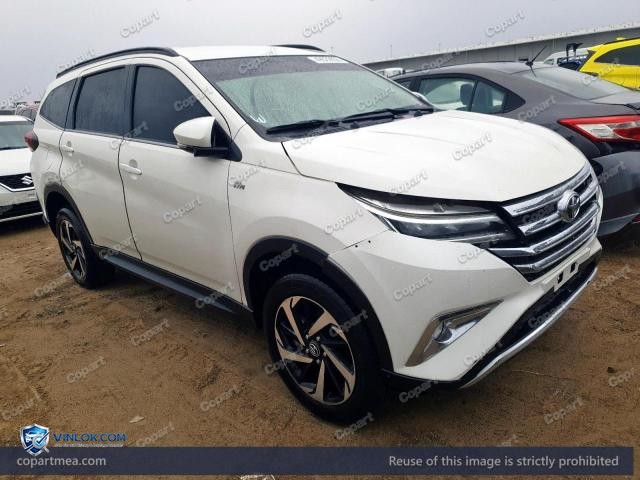 2021 TOYOTA RUSH – Lot 49522856 auction photo