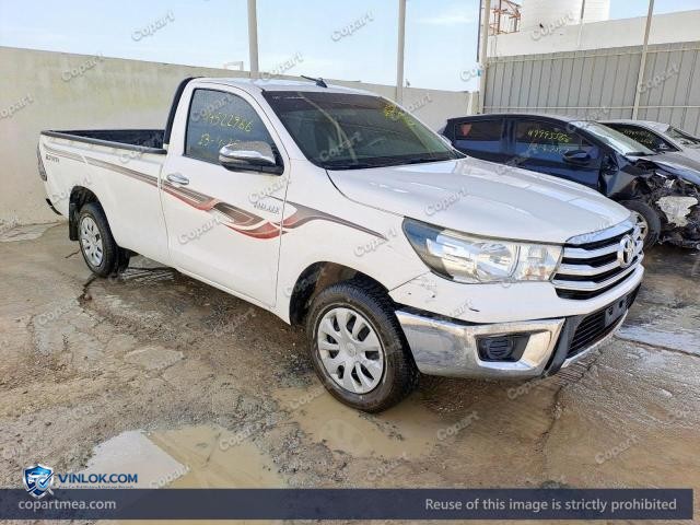 2019 TOYOTA HILUX – Lot 49522966 auction photo