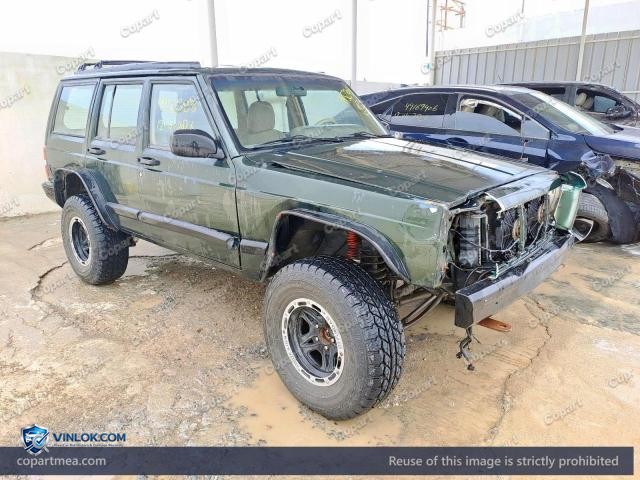 1998 JEEP CHEROKEE – Lot 49523086 auction photo