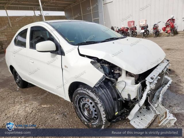 2023 MITSUBISHI ATTRAGE – Lot 49523406 auction photo