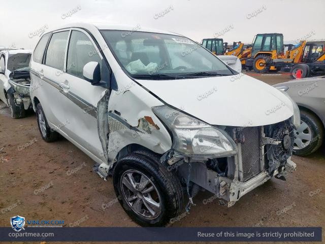 2015 TOYOTA AVANZA – Lot 49523976 auction photo