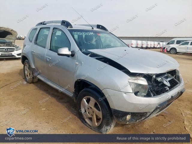 2015 RENAULT DUSTER – Lot 49524336 auction photo