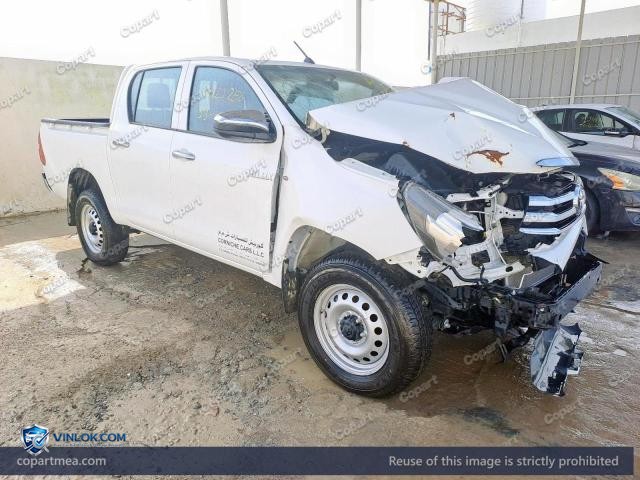 2025 TOYOTA HILUX – Lot 49525286 auction photo
