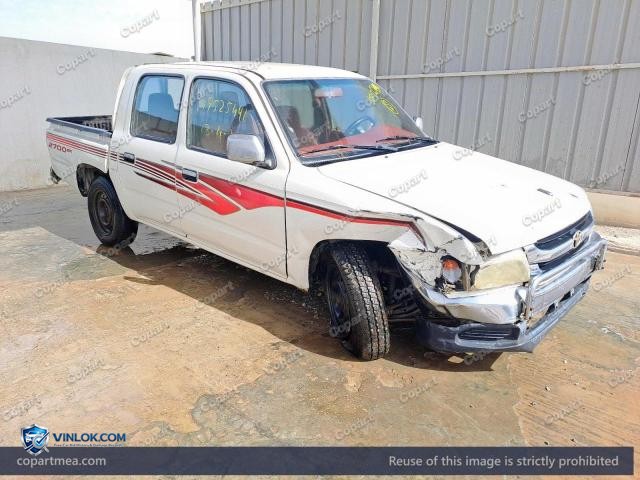 2003 TOYOTA HILUX – Lot 49525446 auction photo