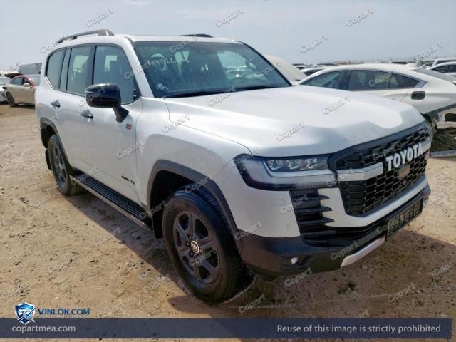 2024 TOYOTA LAND CRUIS – Lot 49526906 auction photo