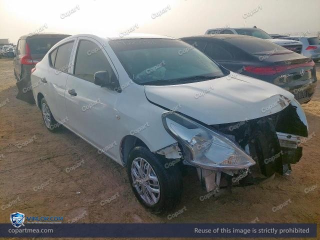 2015 NISSAN SUNNY – Lot 49527886 auction photo