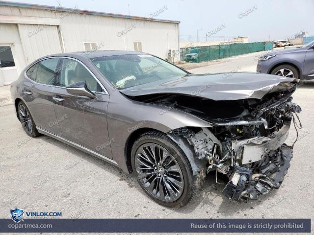2018 LEXUS LS 500 – Lot 49528016 auction photo