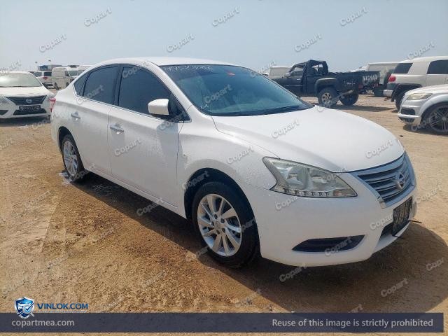 2020 NISSAN SENTRA – Lot 49528086 auction photo