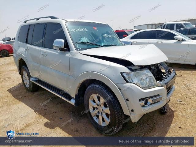 2017 MITSUBISHI PAJERO – Lot 49528236 auction photo