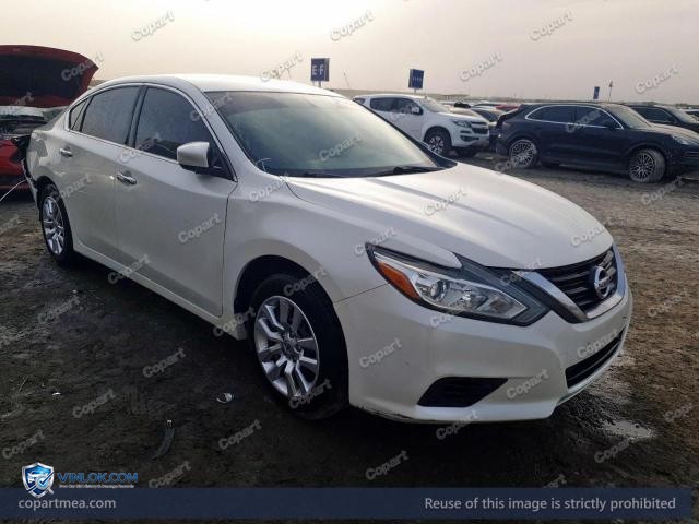 2017 NISSAN ALTIMA – Lot 49528536 auction photo