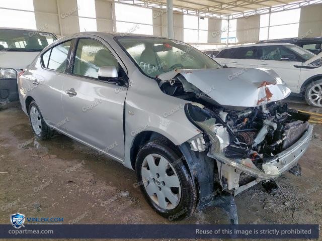 2021 NISSAN SUNNY – Lot 49528646 auction photo