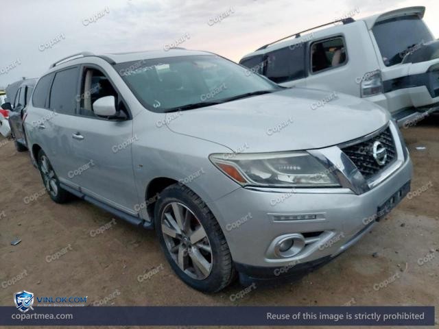 2014 NISSAN PATHFINDER – Lot 49529756 auction photo