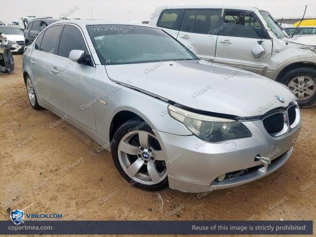2005 BMW 525I – Lot 49529926 auction photo
