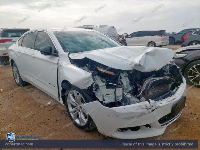 2019 CHEVROLET IMPALA – Lot 49530236 auction photo