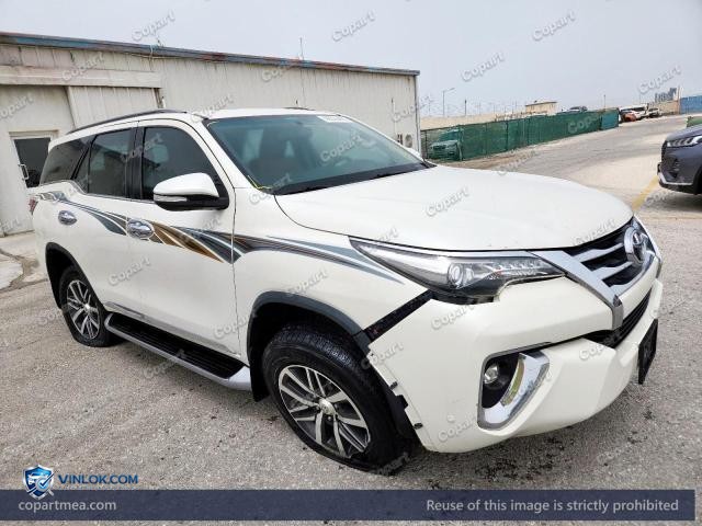 2017 TOYOTA FORTUNER – Lot 49530446 auction photo