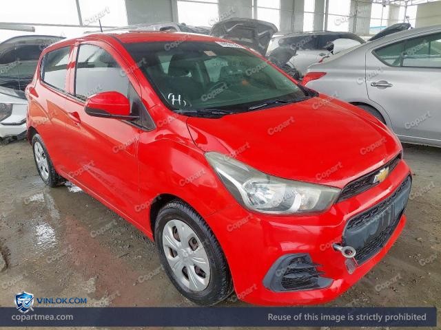 2017 CHEVROLET SPARK – Lot 49531336 auction photo