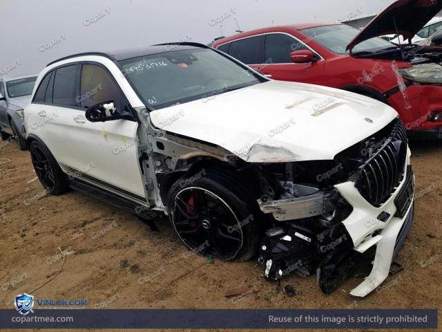 2019 MERCEDES BENZ GLC63 – Lot 49531916 auction photo