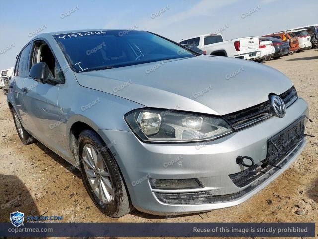 2014 VOLKSWAGEN GOLF – Lot 49532746 auction photo