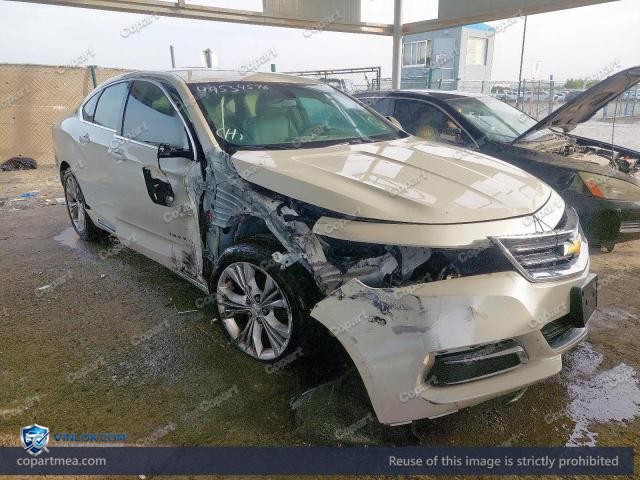 2014 CHEVROLET IMPALA – Lot 49534576 auction photo