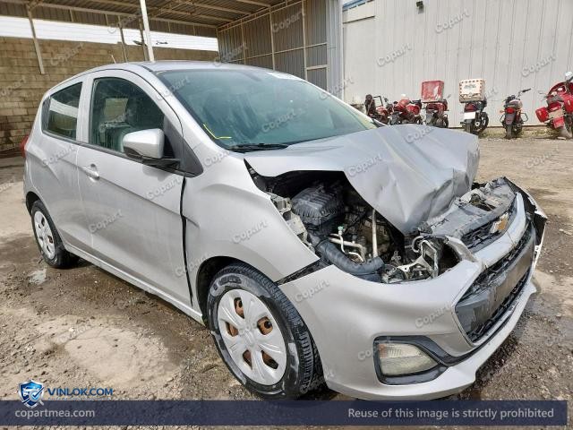 2020 CHEVROLET SPARK – Lot 49536496 auction photo