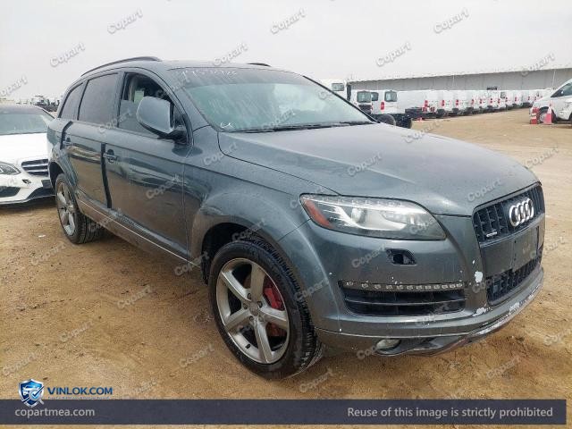 2015 AUDI Q7 – Lot 49540926 auction photo