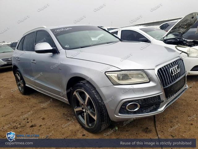 2015 AUDI Q5 – Lot 49543096 auction photo