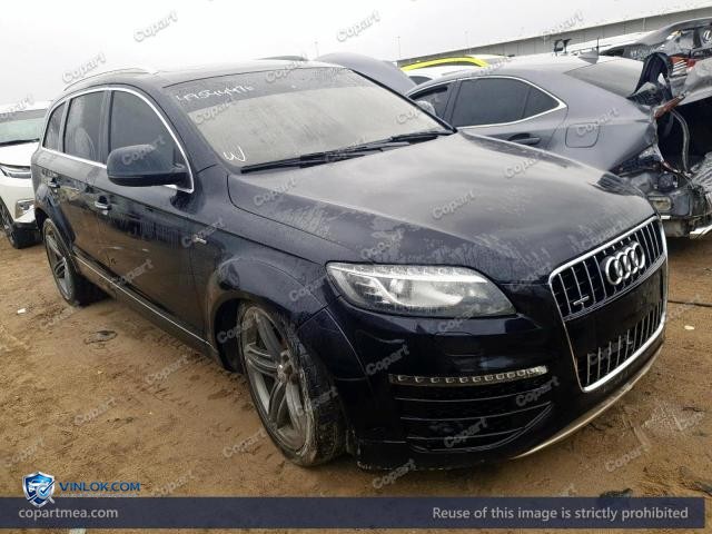 2016 AUDI Q7 – Lot 49544476 auction photo