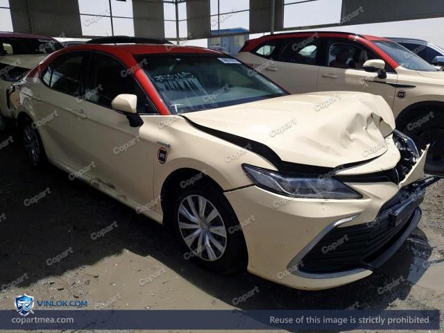 2024 TOYOTA CAMRY – Lot 49674286 auction photo