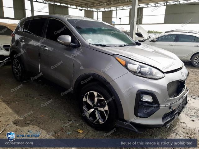 2020 KIA SPORTAGE – Lot 49674596 auction photo
