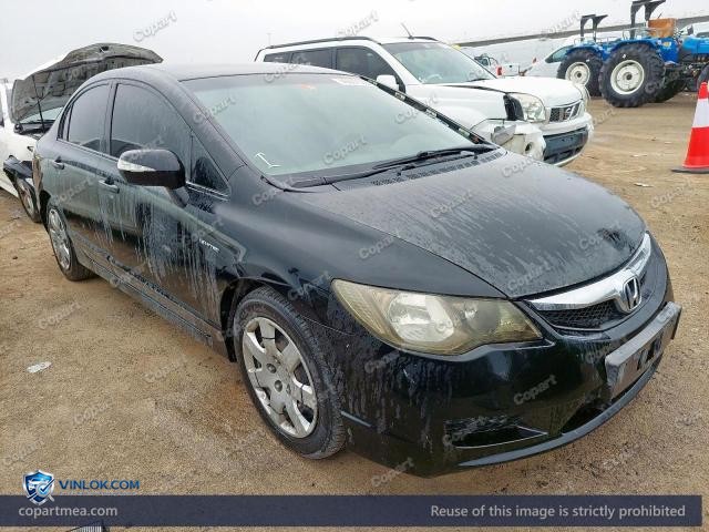 2010 HONDA CIVIC – Lot 49687556 auction photo