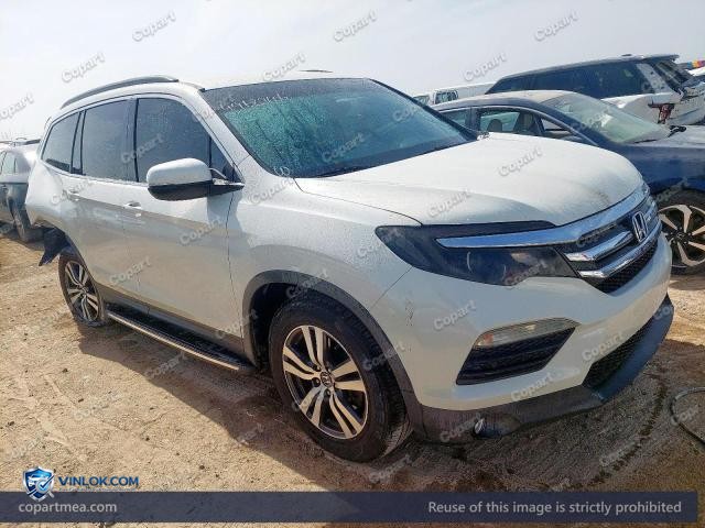 2018 HONDA PILOT – Lot 49687606 auction photo