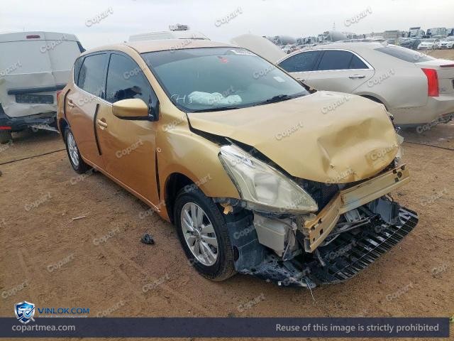 2015 NISSAN TIIDA – Lot 49687646 auction photo