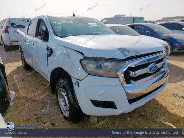 2017 FORD RANGER – Lot 49687736 auction photo